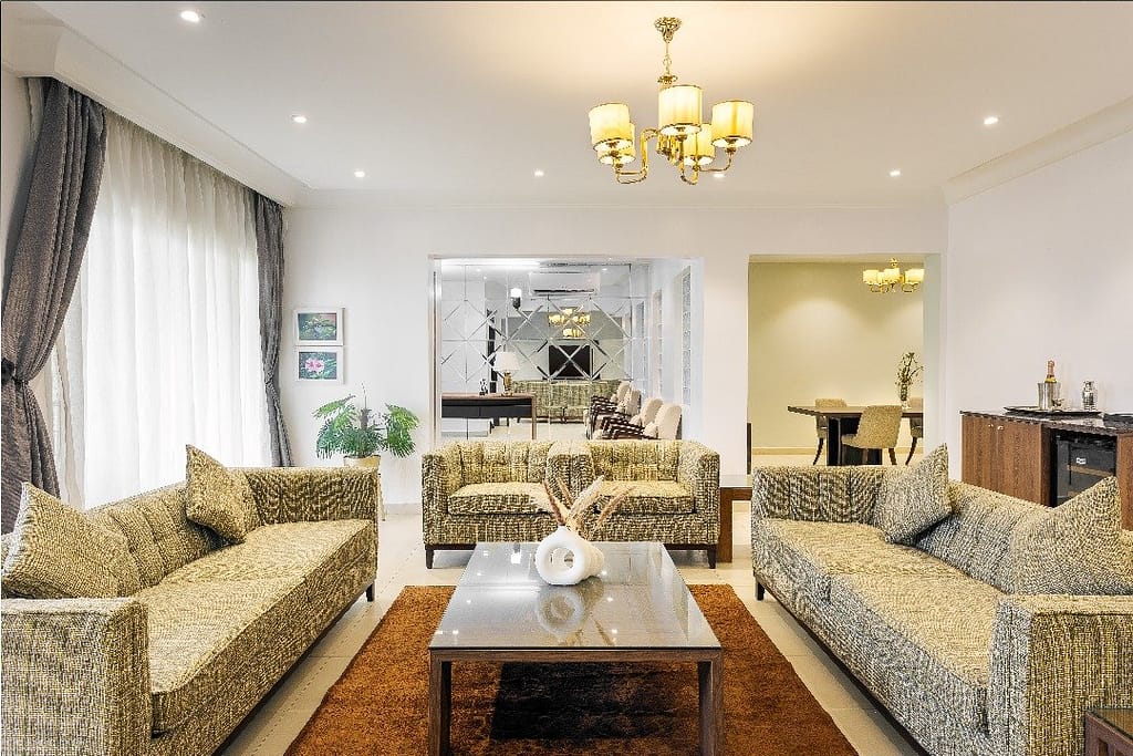 Why choose a short let when in Lagos 3 bedroom apartment in VI