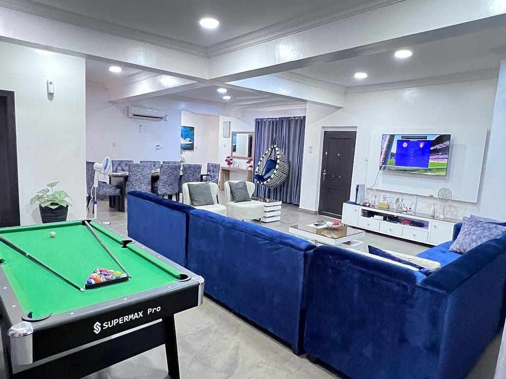 Top 5 Short Lets in Lagos: Affordable Apartments for Rent in 2025 | ApartmentsNG.com 5 bedroom short let apartment at Oniru, Lagos.
