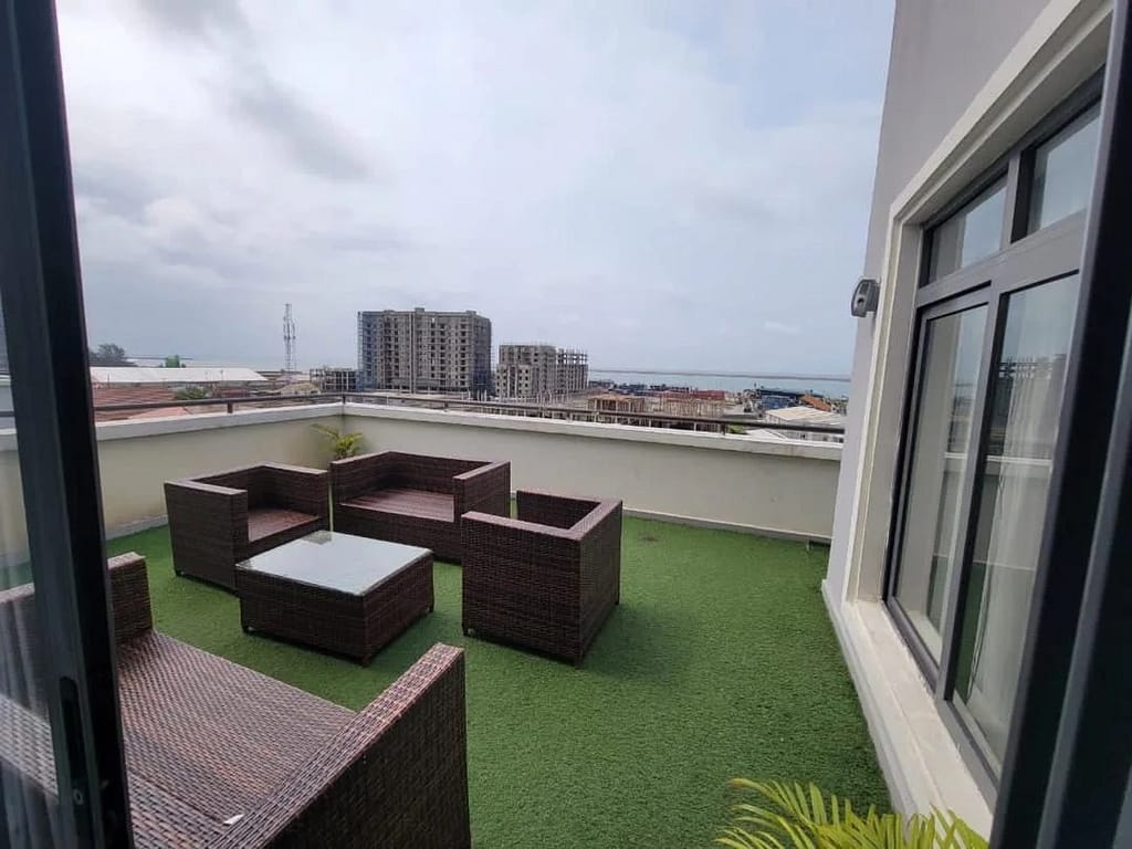 Top 5 Short Lets in Lagos: Affordable Apartments for Rent in 2025 | ApartmentsNG.com Sit-out of the Orchard Apartments Oniru
