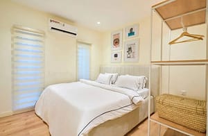 Why choose a short let when in Lagos Bedroom at Casa Apartments Lekki Phase 1