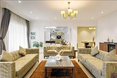 3 bedroom short let in Victoria Island.